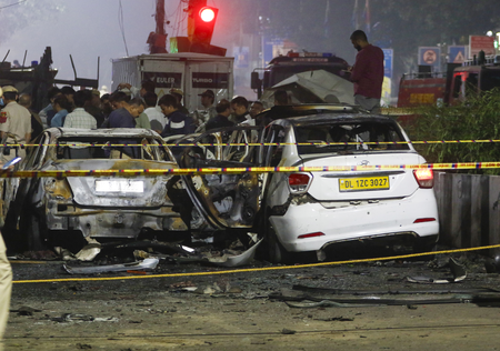 The Weekend Leader - Delhi blast: DNA confirms Dr Umar drove explosive-laden car